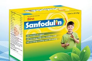 Xử phạt đơn vị kinh doanh sản phẩm Sanfodulin+ 84 triệu đồng