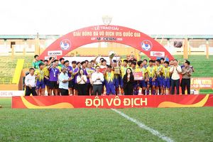 U15 – mảnh ghép hoàn thiện của CLB Hà Nội và gợi mở cho bóng đá Việt Nam