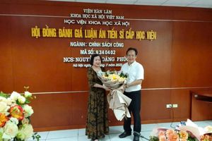 Tấm gương vượt khó của một học sinh nghèo vùng cao trở thành Tiến sĩ