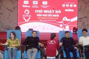 Nghệ An: Ngày hội hiến máu tình nguyện "Chủ nhật đỏ"' lần thứ 16 năm 2024