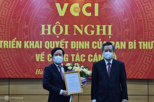 Phòng Thương mại và Công nghiệp Việt Nam có Tân Chủ tịch