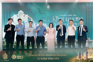 Luxora Vĩnh Yên khai trương điểm tư vấn và trưng bày dự án