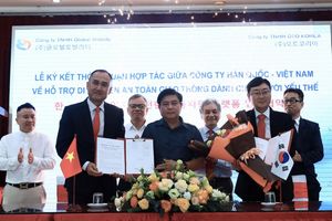 Công ty Hàn Quốc và Việt Nam ký kết hợp tác hỗ trợ di chuyển an toàn giao thông cho người yếu thế