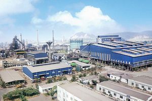 Tập đoàn Hòa Phát sản xuất 2,9 triệu tấn thép thô trong 4 tháng đầu năm 2022