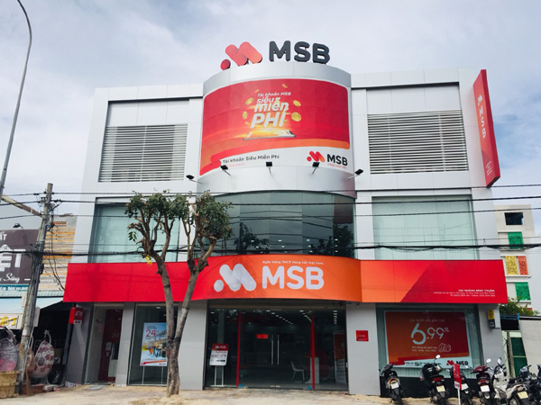 Chi nhánh MSB Bình Thuận chuyển địa điểm hoạt động