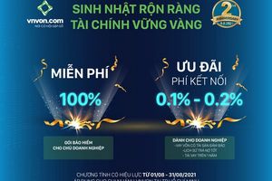 Sàn VNVON chi nhánh TP Hồ Chí Minh tung ưu đãi tháng sinh nhật, đồng hành cùng khách hàng mùa dịch