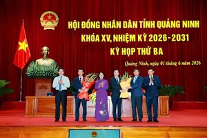 Kiện toàn nhân sự, tạo động lực phát triển mới cho Quảng Ninh