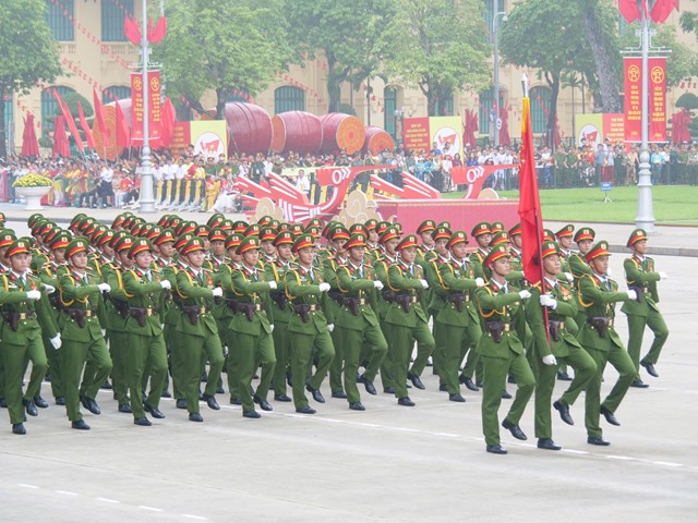 80 năm Quốc khánh nước Cộng hòa XHCN Việt Nam: Khí thế hào hùng, sức mạnh đại đoàn kết - Ảnh 4