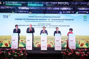 Bên trong Nhà máy sữa tươi TH true MILK công suất hàng đầu Liên bang Nga vừa khánh thành