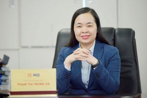 Bà Phạm Thị Trung Hà được tái bổ nhiệm làm Phó TGĐ MB