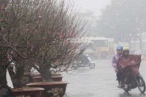 Thời tiết 18/1: Hà Nội có sương mù, trời tiếp tục rét đậm kèm mưa nhỏ vài nơi