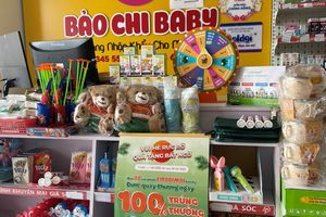 Shop Bảo Chi Baby mang chương trình “Vui hè rực rỡ - Quà tặng bất ngờ” đến với trẻ em ở An Dương, Hải Phòng