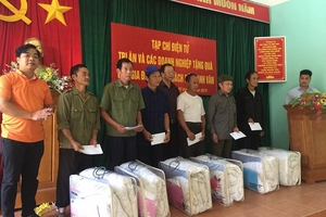 Công ty Luật TNHH TGS: Tham gia chương trình thiện nguyện tại tỉnh Hà Giang