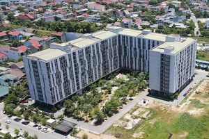 Hà Tĩnh đề xuất gần 80 ha đất phát triển nhà ở xã hội