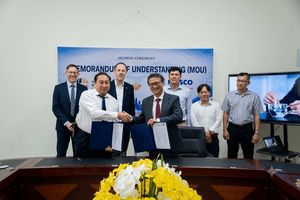 Hợp tác chiến lược vì mục tiêu phát thải ròng bằng 0 vào năm 2050