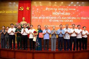 Quảng Ninh: Bổ nhiệm Trưởng Ban Tuyên giáo và Dân vận Tỉnh ủy