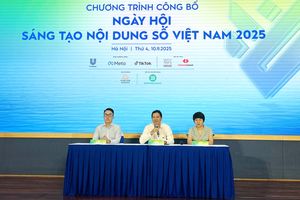 Vietnam iContent 2025: Lan tỏa tinh thần tự hào dân tộc
