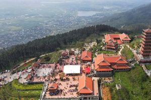 Chùa Đại Tuệ rộn ràng sắc xuân với nhiều hoạt động ý nghĩa