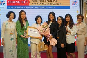 Dự án chiến thắng tại Cuộc thi Ý tưởng xã hội Twenties’ Projects For Social Innovation sẽ được triển khai thực tế