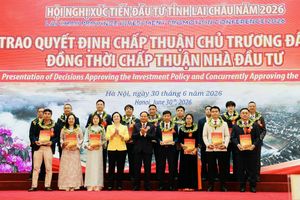 Lai Châu - Đánh thức tiềm năng, khơi nguồn cơ hội