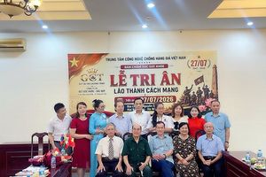 Ấm áp Chương trình "Uống nước nhớ nguồn - Đền ơn đáp nghĩa"