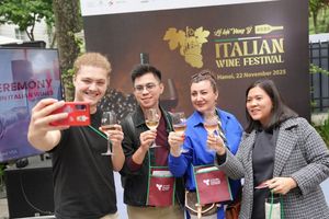 Lễ hội Rượu vang Casa Italia 2025: Trải nghiệm văn hóa, ẩm thực Ý giữa lòng Thủ đô