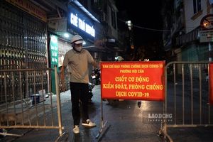 Quận Ba Đình (Hà Nội): Tạm dừng hoạt động chợ Ngọc Hà do tiểu thương dương tính SARS-CoV-2