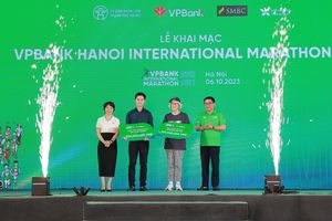 Sự kiện thể thao quốc tế thường niên chính thức của thành phố Hà Nội - VPIM 2023 chính thức khởi tranh