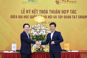 T&T Group hợp tác chiến lược với Đại học Quốc gia Hà Nội