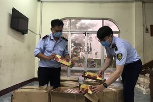 Phú Yên: Thu giữ hơn 3.000 hộp hương liệu Shisha không rõ nguồn gốc