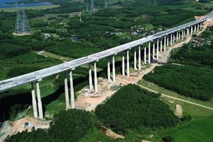 Dự án cao tốc Vũng Áng – Bùng- phấn đấu thông tuyến dịp 19/8