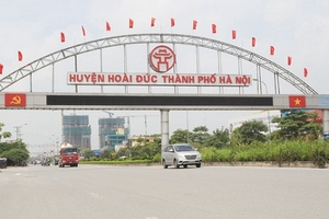 Huyện Hoài Đức, TP. Hà Nội: Sáng tạo và không ngừng vươn lên