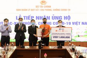 Shopee và Garena Việt Nam ủng hộ 1 triệu USD vào Quỹ vắc-xin phòng, chống Covid-19