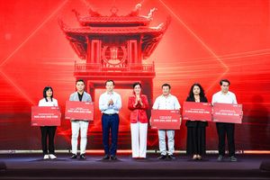 Khai mạc Giải Marathon Quốc tế Hà Nội Techcombank mùa thứ 5