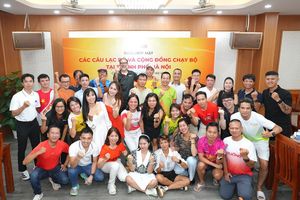 Lan tỏa tinh thần vượt trội qua các hoạt động gặp gỡ cộng đồng chạy bộ tại miền Bắc