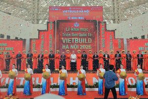 2.500 gian hàng tham dự Triển lãm Quốc tế Vietbuild Hà Nội 2026