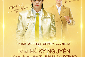 Lễ Kick off dự án T&T City Millennia: Khởi động hành trình đề “Khai mở Kỷ nguyên – Khởi nguồn Thịnh vượng”