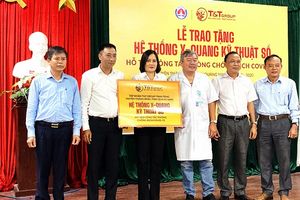 Tập đoàn T&T Group tặng hệ thống X-Quang kỹ thuật số hỗ trợ huyện Thăng Bình (tỉnh Quảng Nam)