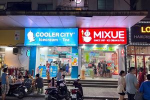 Cooler City: Đối thủ mới của Mixue trong phân khúc F&B giá rẻ