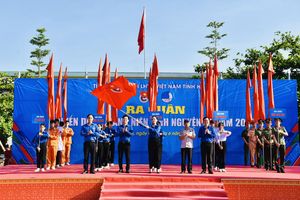 Hà Tĩnh: Lễ ra quân Chiến dịch thanh niên tình nguyện hè 2023 huy động được nguồn lực xã hội hóa gần 1,6 tỷ đồng