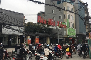 Hà Nội: Dự án “treo” biến tướng thành nhà hàng