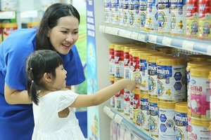 Vinamilk là thương hiệu được chọn mua nhiều nhất ở cả thành thị và nông thôn