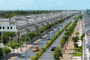 Đầu tư an toàn với BĐS sẵn sàng bàn giao tại cửa ngõ Tây TP.HCM