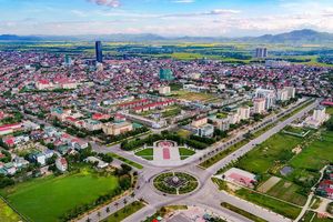 Hà Tĩnh duyệt quy hoạch khu đô thị 262 ha