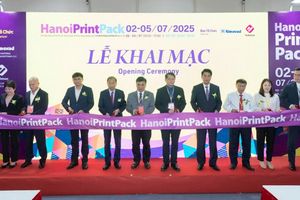HanoiPrintPack 2025: Giới thiệu máy móc in ấn và đóng gói thông minh