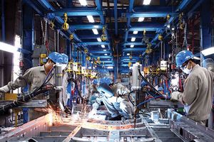 Ngành công nghiệp chế biến, chế tạo đang đóng vai trò động lực dẫn dắt tăng trưởng của toàn nền kinh tế