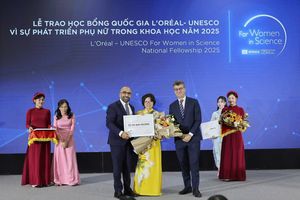 Học bổng L’Oréal – UNESCO 2025: 16 năm chắp cánh tài năng nữ trong khoa học