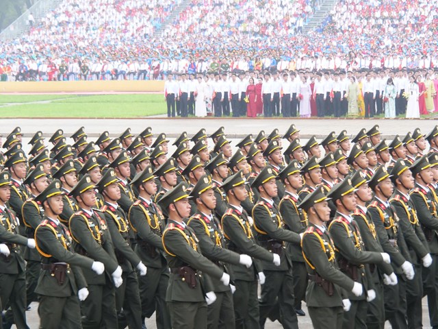 80 năm Quốc khánh nước Cộng hòa XHCN Việt Nam: Khí thế hào hùng, sức mạnh đại đoàn kết - Ảnh 1