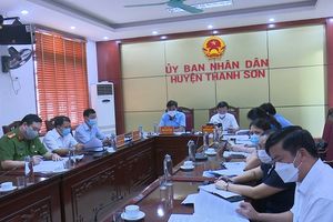 Phú Thọ: Huyện Thanh Sơn thực hiện tốt công tác phòng, chống dịch Covid - 19