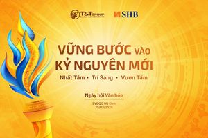 T&T Group và SHB tổ chức ngày hội Văn hóa quy mô 15.000 người, sẵn sàng bước vào kỷ nguyên mới